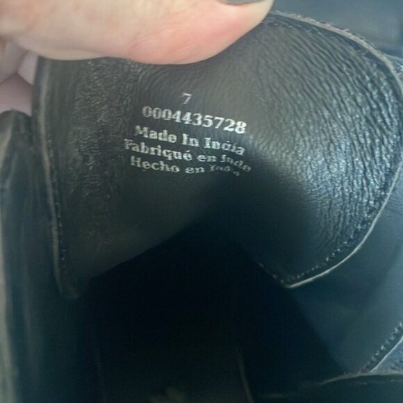 EC Free People Isla Double-Buckle Moto Ankle Boot - Size 7 - Picture 4 of 7